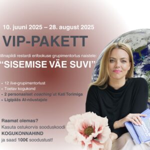 Grupimentorluse VIP-pakett