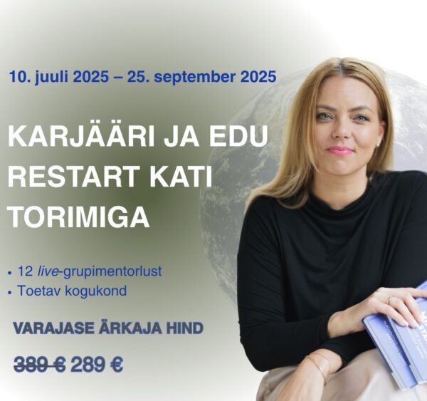 Karjääri ja edu restart (juuli-september)