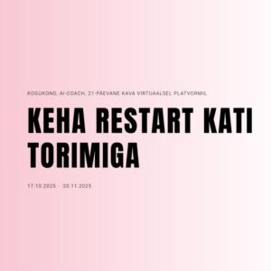 Programm "Keha restart" 17.10.2025